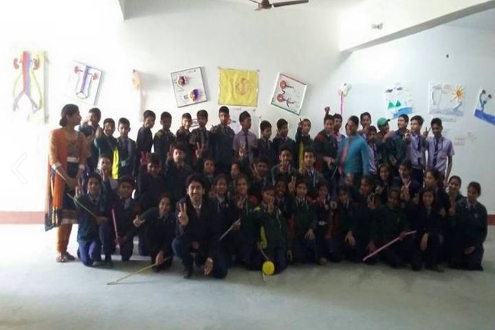 A B S International School-Students
