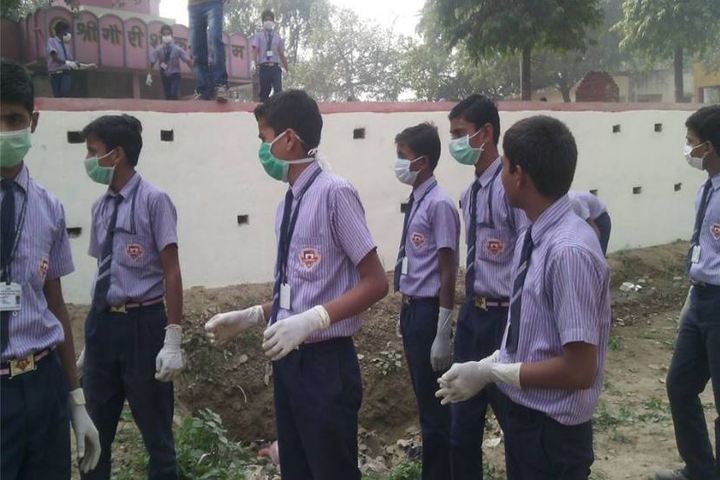A B S International School-Swach Bharat
