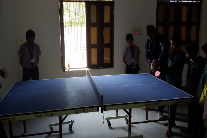 A B S International School-Table Tennis Court