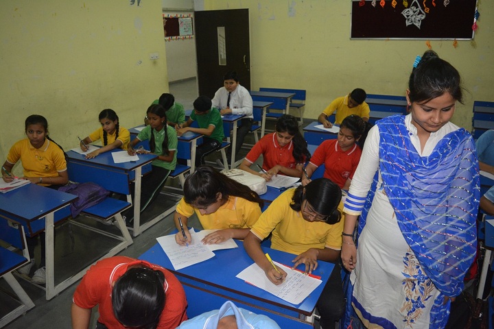 A M World School-Classroom