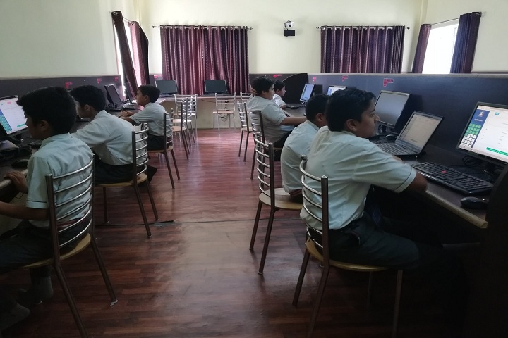 A M World School-Computer Lab