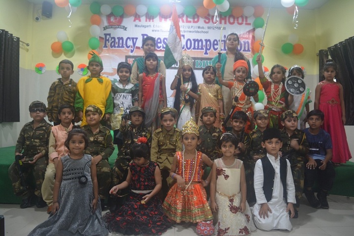 A M World School-Fancy Dress