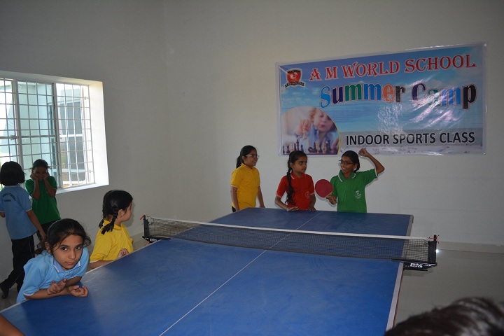 A M World School-Indoor Games