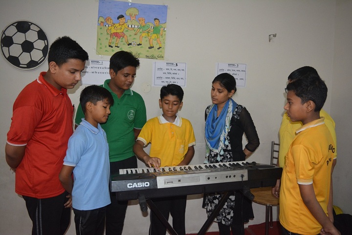 A M World School-Music Room