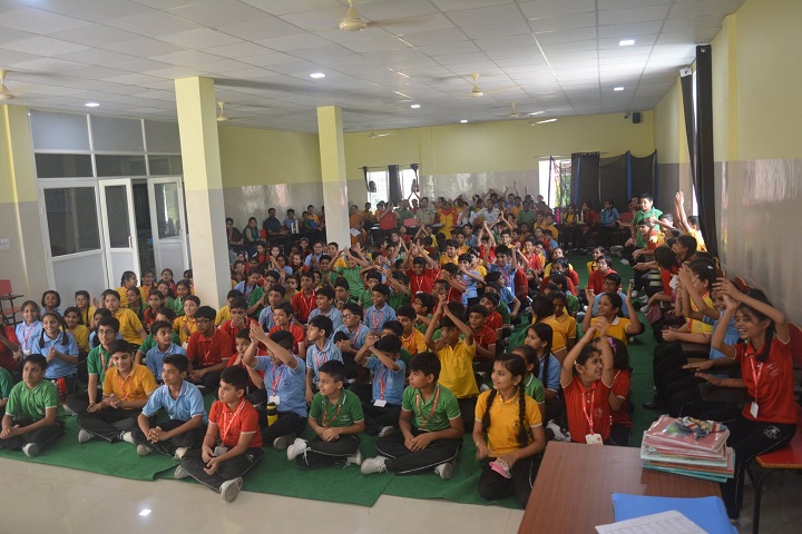A M World School-Students
