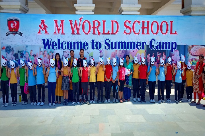 A M World School-Summer Camp