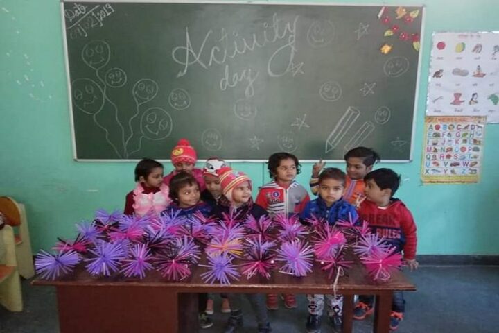 A P Public School-Activity