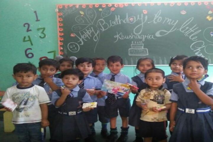 A P Public School-Birthday Celebrations