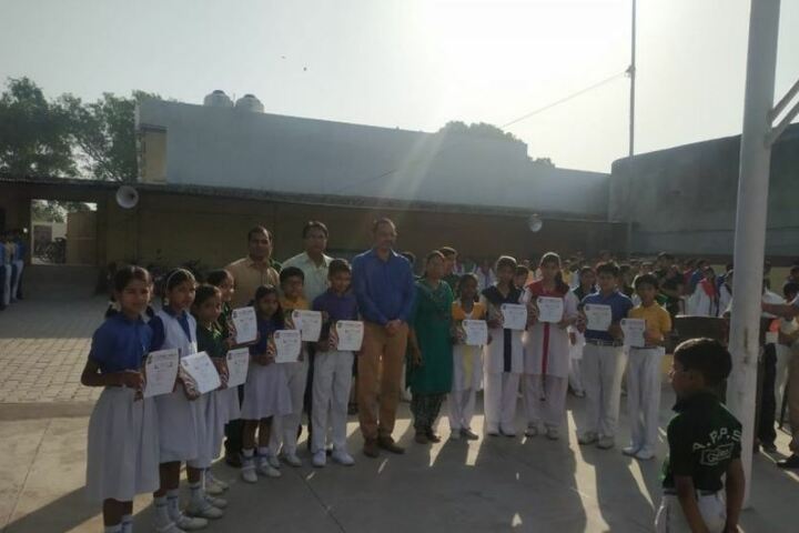 A P Public School-Certificate Distribution