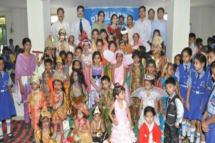 A P Public School-Fancy Dress