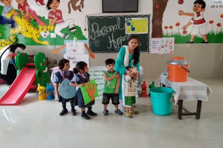 A P Public School-Health and Hygiene