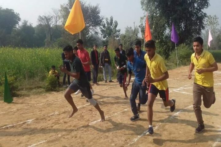 A P Public School-Sports