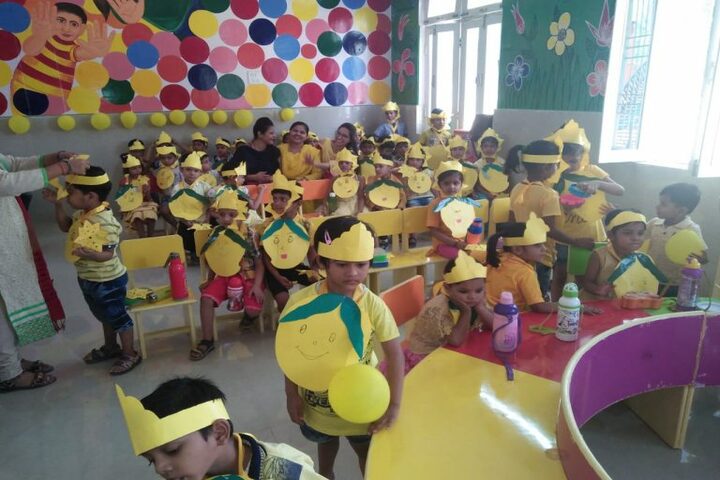 A P Public School-Yellow Day