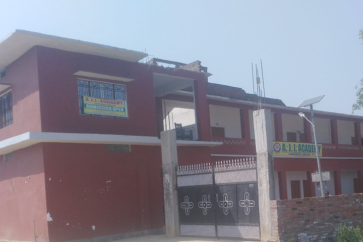 A J J Academy-Campus Entrances