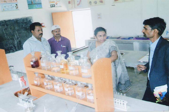 A J J Academy-Chemisty Lab