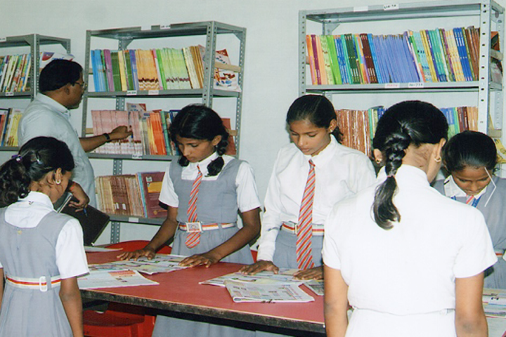 A J J Academy-library