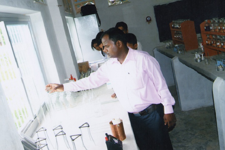 A J J Academy-Chemistry Lab