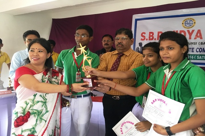 S B P Vidya Vihar-Awards