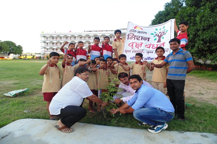 S B P Vidya Vihar-Plantation