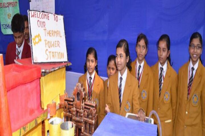 S B P Vidya Vihar-Science Exhibition