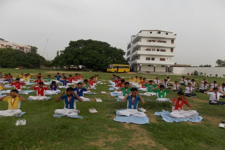 S B P Vidya Vihar-Yoga Activity