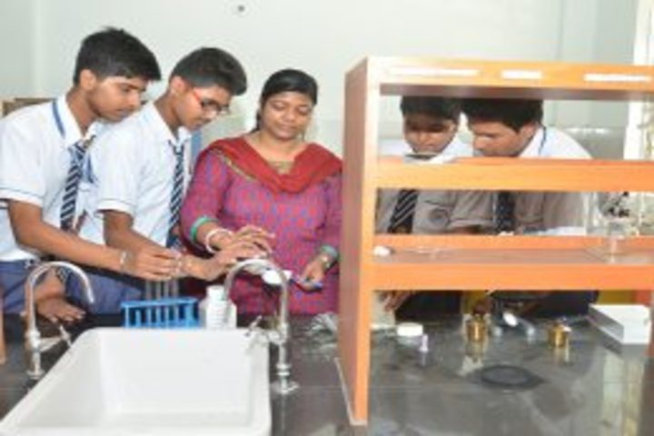 A K Children Academy-Chemistry lab