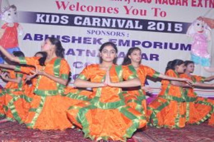 A K Children Academy-Dance