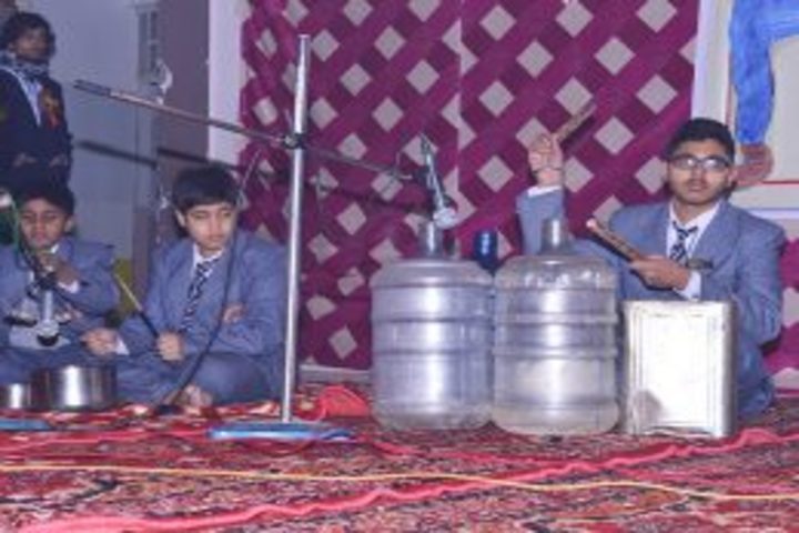 A K Children Academy-Music
