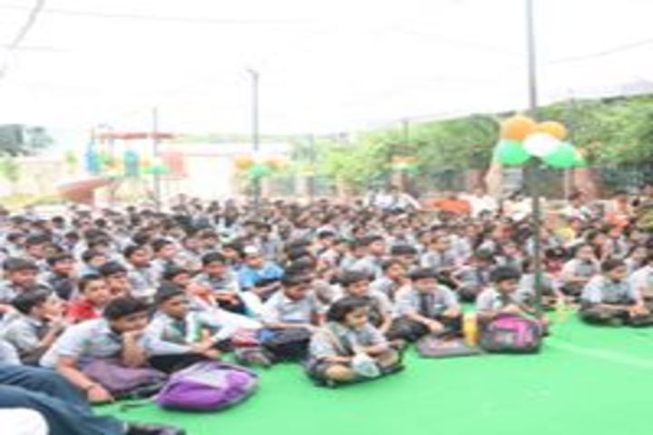 Aadharshila The School-August 15 celebrations