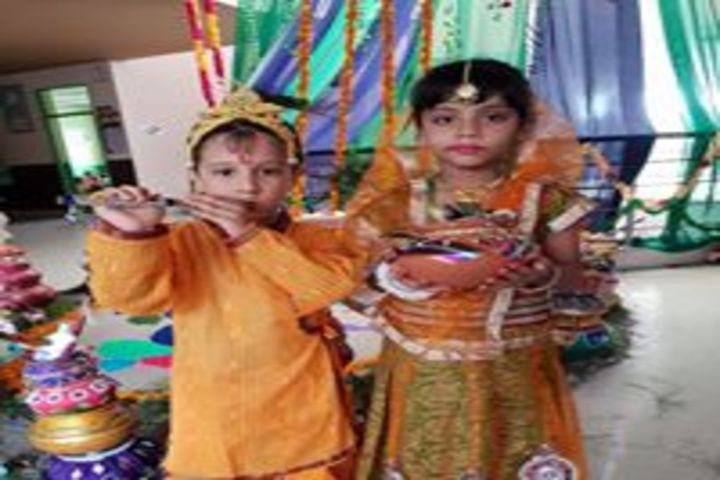Aadharshila The School-Festival Celebrations