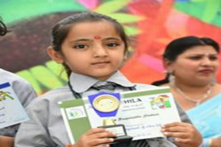 Aadharshila The School-Prize Distribution