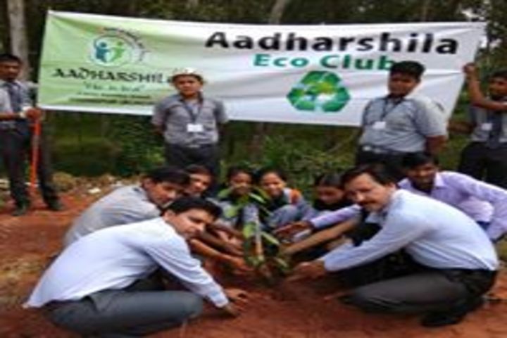 Aadharshila The School-plantation