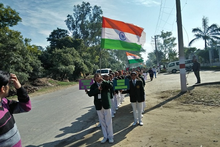 AARTI MEMORIAL PUBLIC SCHOOL-Independence Day