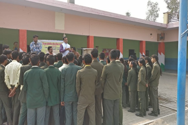 AARTI MEMORIAL PUBLIC SCHOOL-Speech by Principal