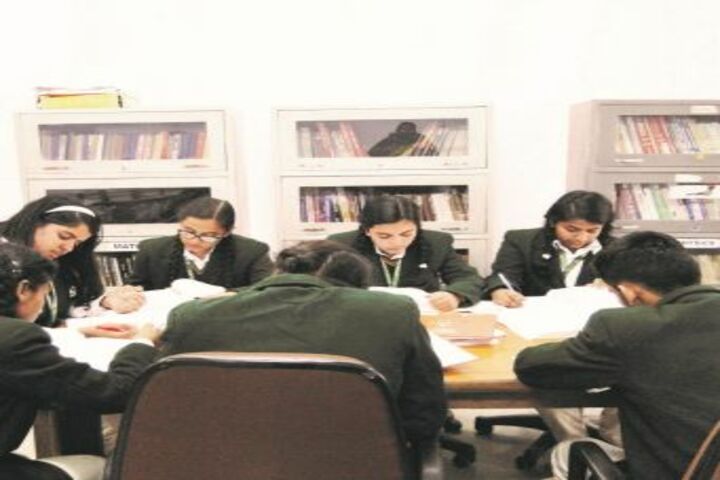 Aatmdeep Vidyalaya- Library