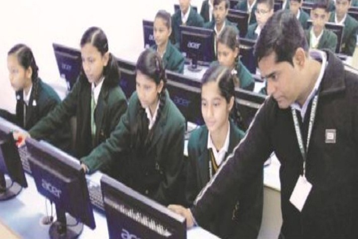 Aatmdeep Vidyalaya- Computer Lab