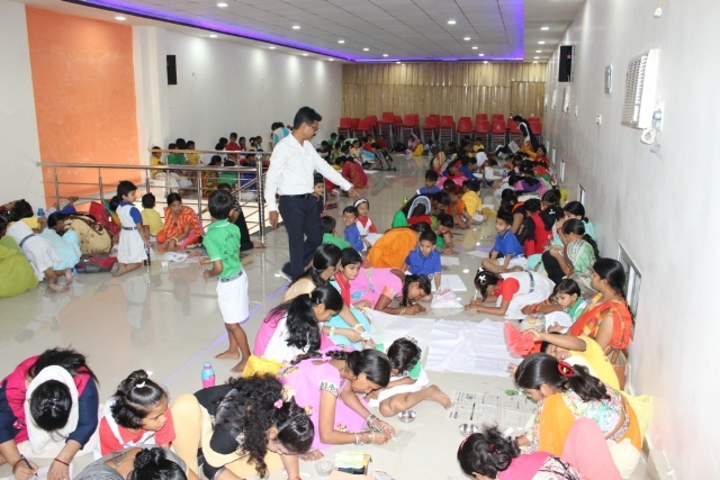 Abc Public School-Art and crafts