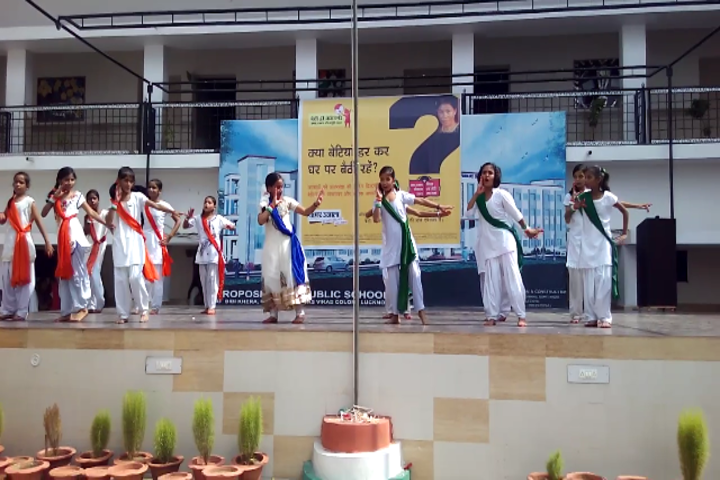 Abc Public School-Republic Day