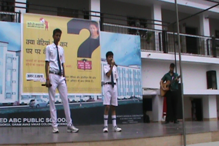 Abc Public School-Singing