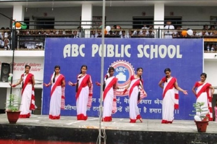 Abc Public School-Dance