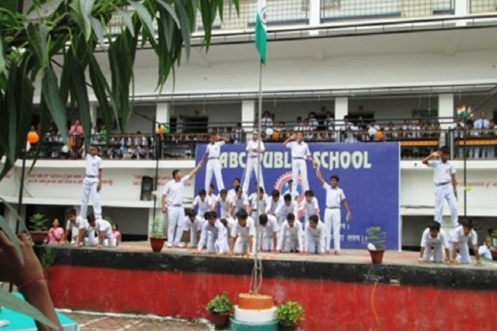 Abc Public School-Independence Day Celebrations
