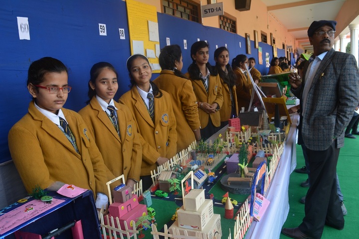S B P Vidya Vihar-Science Exhibition