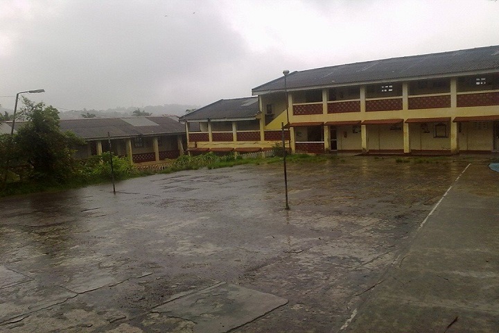 Government Model Senior Secondary School-Campus-View