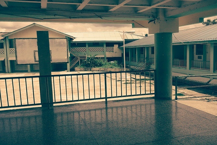 Government Model Senior Secondary School-View of Campus