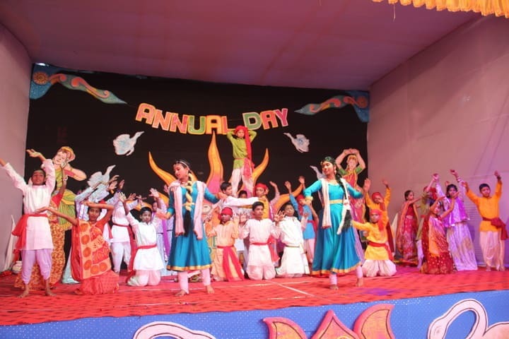 S D V Public School-Annual day