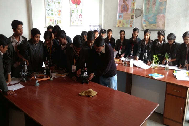 S D V Public School-Biology lab