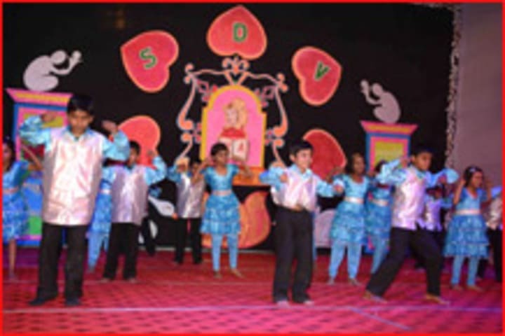 S D V Public School-Dance