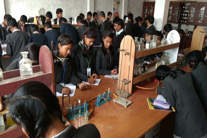 S D V Public School-Science lab