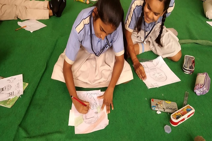 Academic Heights Public School-Drawing Event