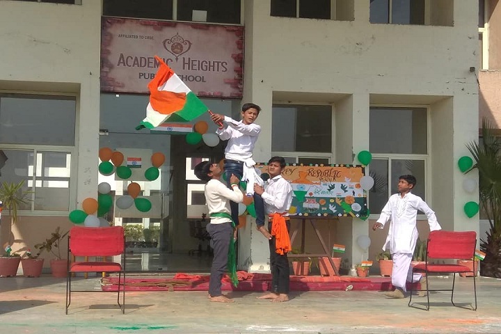 Academic Heights Public School-Independance Day